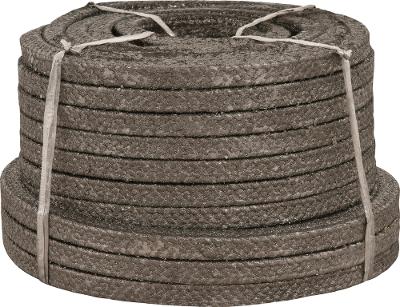 Gaxeta quadrada grafitada 1/2" 22m 4,9kg p/ vedação Vonder