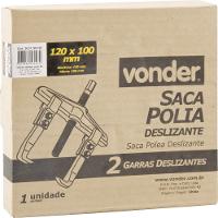 Extrator Saca Polia 2 Garras 120mm Deslizante Externo Vonder - 1