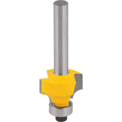 Fresa Com Dentes De Metal Duro Quebra-canto Com Rolamento 18