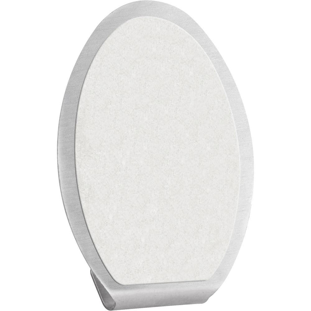 Gancho Adesivo Oval em Inox com 2 Peças Vonder - 3