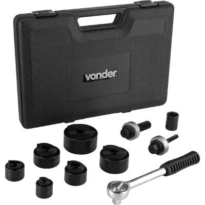 Furador de chapas manual 22,5mm à 61,5mm fmv122 - Vonder
