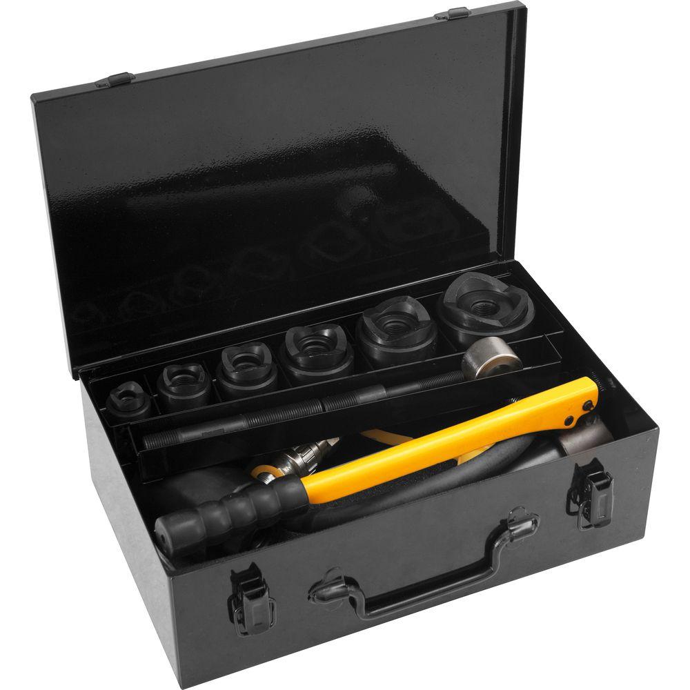 Furador de chapas hidráulico 22,5mm à 61,5mm fcv035 Vonder - 3