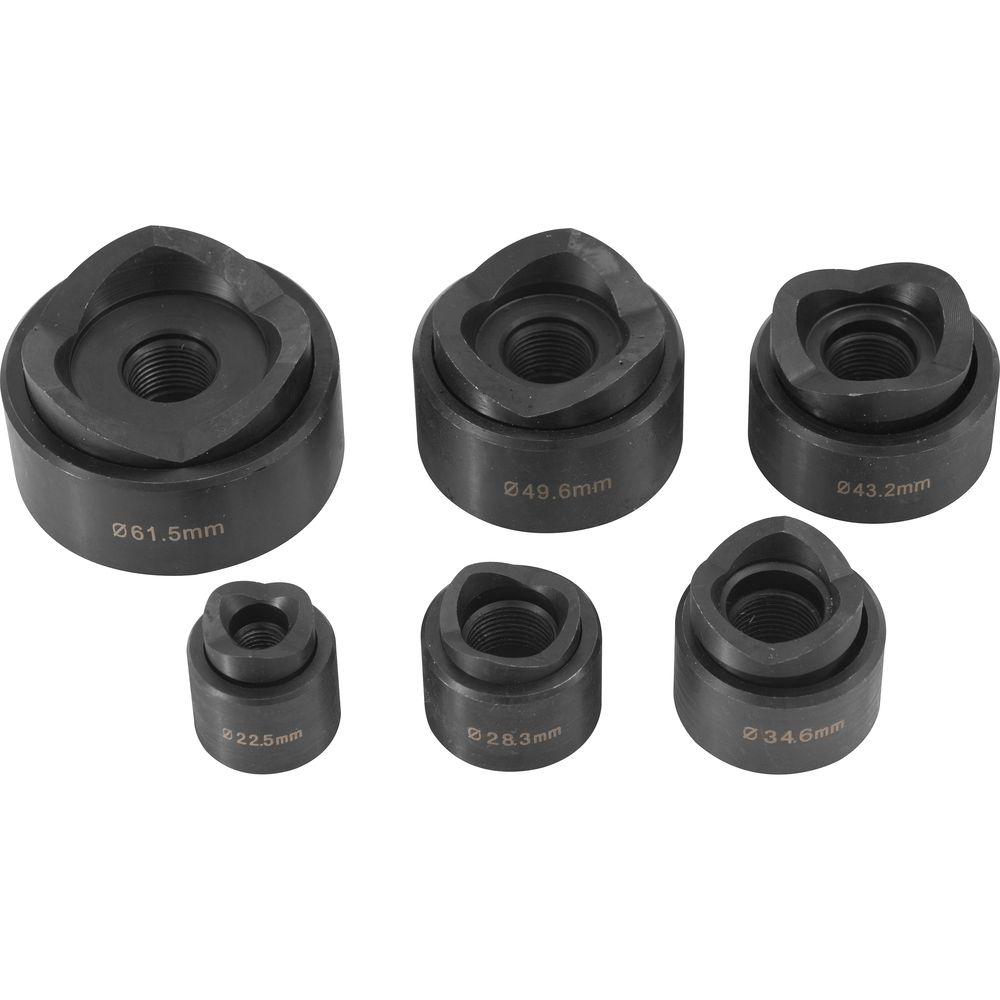 Furador de chapas hidráulico 22,5mm à 61,5mm fcv035 Vonder - 4