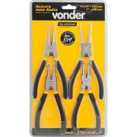 Jogo Alicate para Anéis Vonder com 4 peças 7" - 2