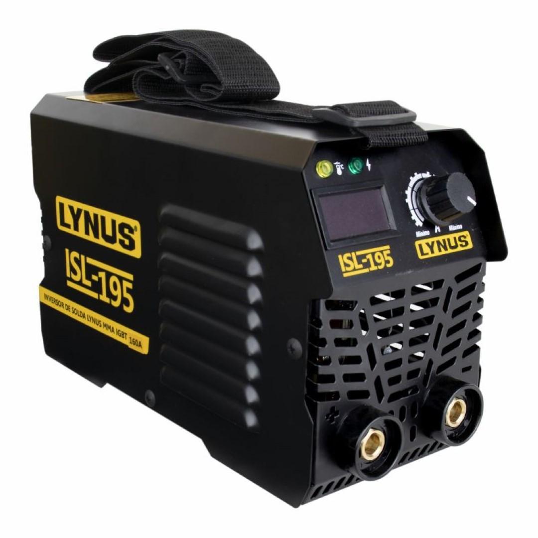Inversora de Solda Standard MMA 220 160A ISL-195 Lynus - 4