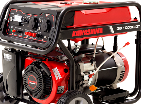 Gerador Gasol Gg10000Dt 9,0KW Trif 380/220V 16HP P. Elétrica - 2