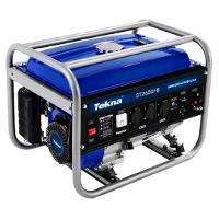 Gerador à Gasolina 2,5Kva 2500W 115/230V 60Hz Mono 4T Partida Manual 163CC Refrigerado à Ar Tekna - 4