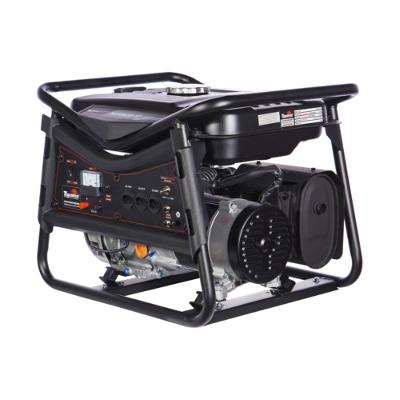Gerador Gasolina 3.0KVA com AVR Bivolt Quadro ''V'' Sensor de Óleo P.Manual TG3100CXV-XP Toyama