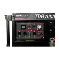 Gerador Diesel Toyama Refrigerado à Ar 6000W Bivolt 115/230V P.Manual Alternador Cobre TDG7000XP - 3