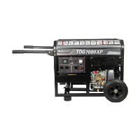 Gerador Diesel Toyama Refrigerado à Ar 6000W Bivolt 115/230V P.Manual Alternador Cobre TDG7000XP - 5