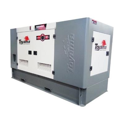 Gerador Diesel Trifásico 37,5 kVA 41,25 kVA 220V/127V 50L Toyama TDMG40SE3-380 Cabinado Silencioso