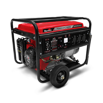 Gerador Gasolina TG8000CXER BIV Tanque 25L Toyama