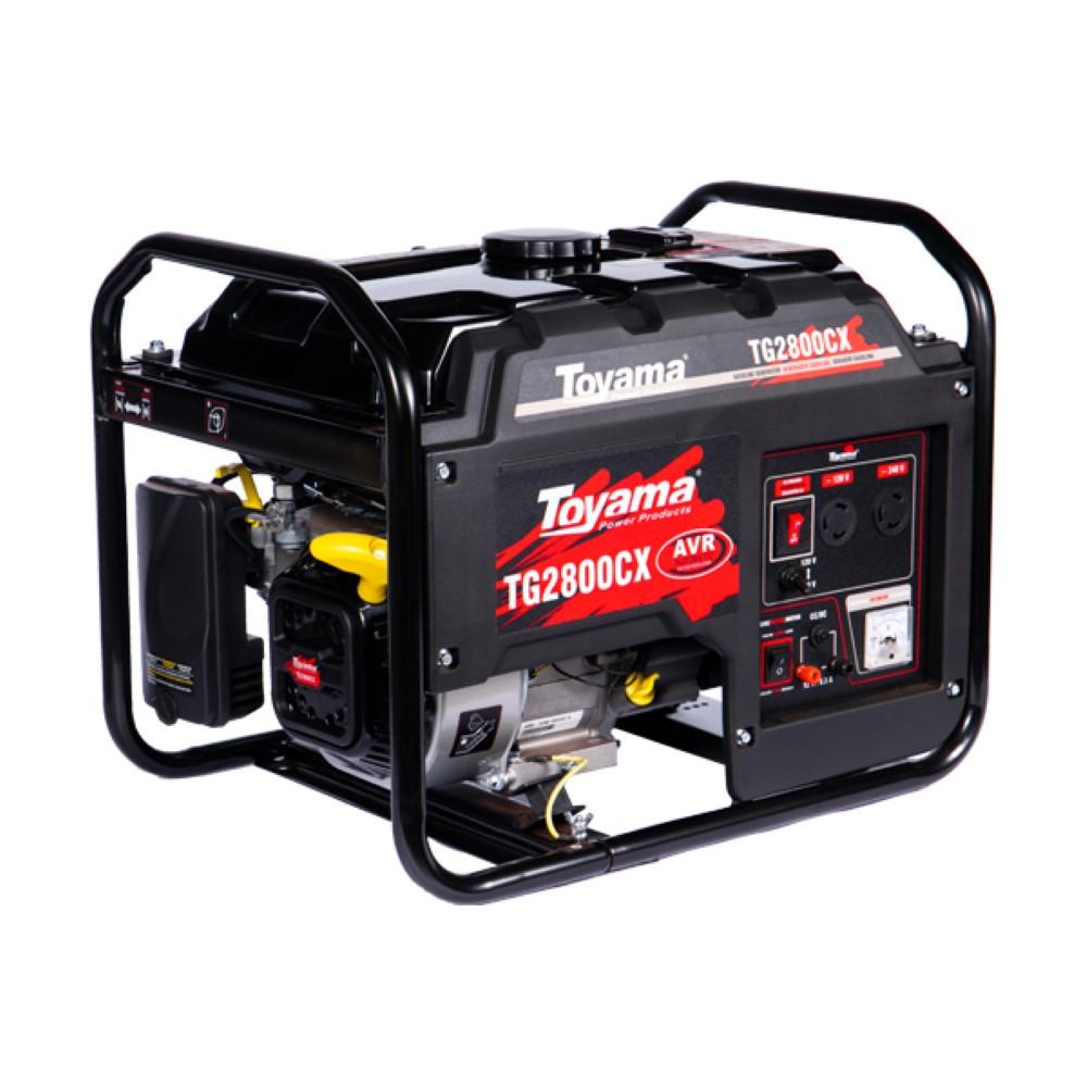 Gerador Gasolina Toyama 2.7KVA Biv Tanque 18L TG2800CX-XP - 1