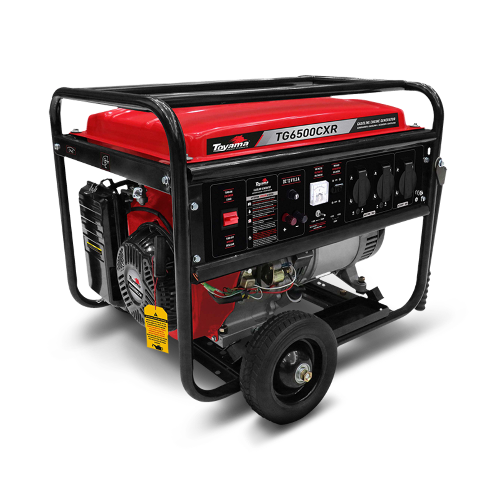 Gerador Gasolina TG6500CXR 6000W BIV Tanque 25L Toyama - 1