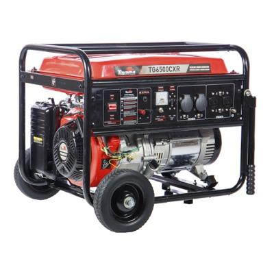 Gerador Gasolina TG6500CXR 6000W BIV Tanque 25L Toyama