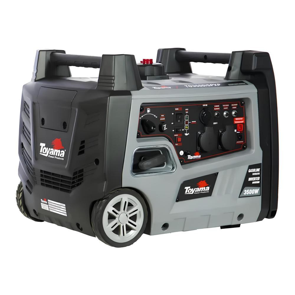 Gerador Gasolina TG3500iSPXP-220 Toyama Digital Inverter Silencioso 3,5KW 220V Motor 4T 12V Manual - 1