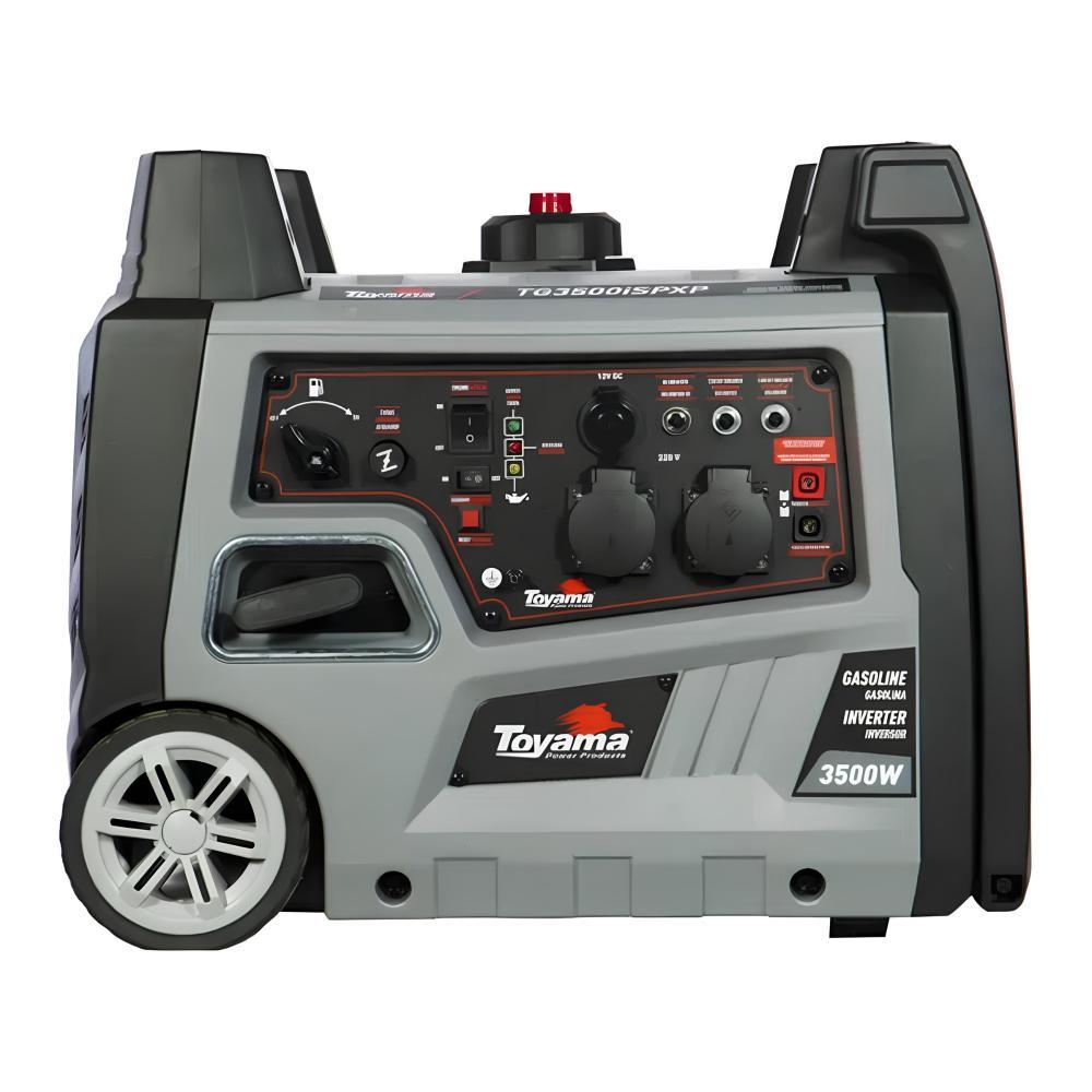 Gerador Gasolina TG3500iSPXP-220 Toyama Digital Inverter Silencioso 3,5KW 220V Motor 4T 12V Manual - 2