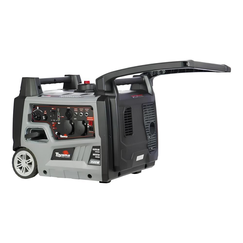 Gerador Gasolina TG3500iSPXP-220 Toyama Digital Inverter Silencioso 3,5KW 220V Motor 4T 12V Manual - 3