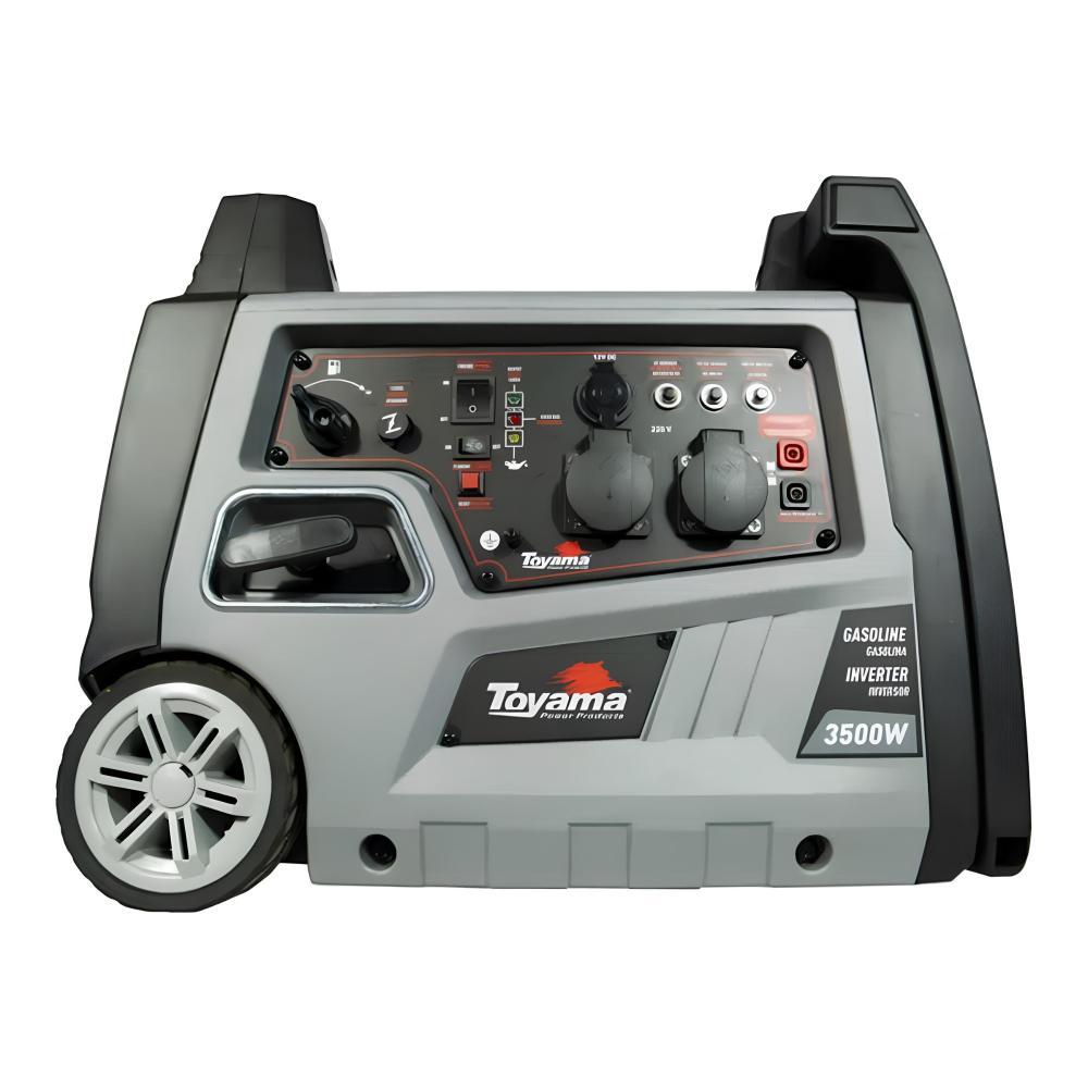 Gerador Gasolina TG3500iSPXP-220 Toyama Digital Inverter Silencioso 3,5KW 220V Motor 4T 12V Manual - 6