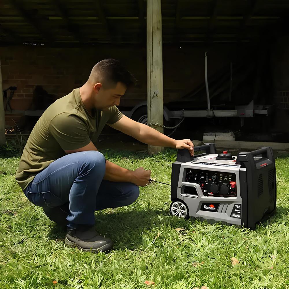 Gerador Gasolina TG3500iSPXP-220 Toyama Digital Inverter Silencioso 3,5KW 220V Motor 4T 12V Manual - 7