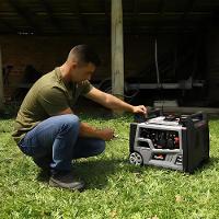 Gerador Gasolina TG3500iSPXP-220 Toyama Digital Inverter Silencioso 3,5KW 220V Motor 4T 12V Manual - 7