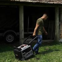 Gerador Gasolina TG3500iSPXP-220 Toyama Digital Inverter Silencioso 3,5KW 220V Motor 4T 12V Manual - 9