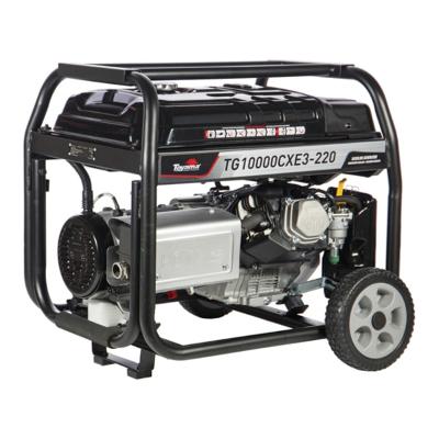 Gerador Gasolina Toyama 11.25KVA 10KVA Trifásico 220V 460cc Partida Elétrica DAVR