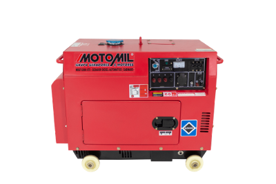 Gerador Diesel 5 KVA Monofásico 60Hz 110/220 MDG-5000ATS Motomil