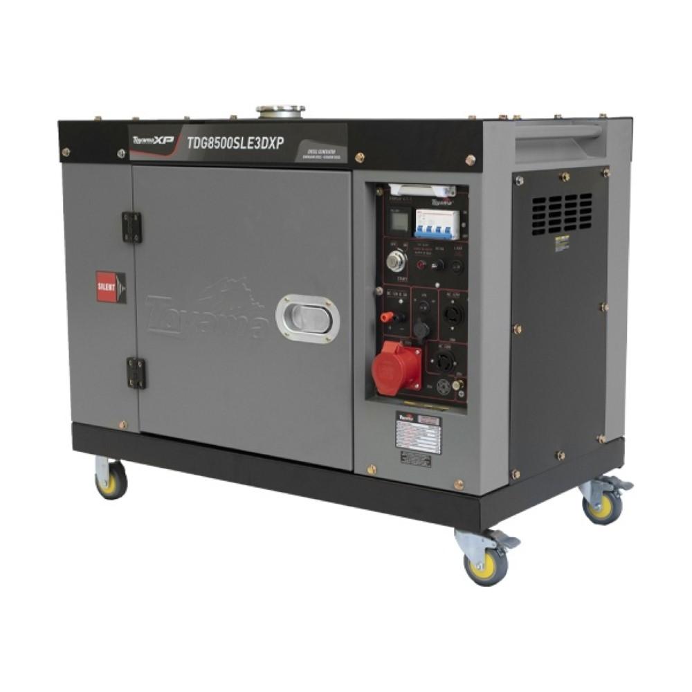 Gerador Cabinado Diesel Toyama 8,0KVA 220V 15L P.Elétrica - 1