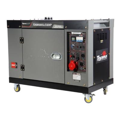 Gerador Diesel Cabinado Toyama 8,0KVA 220V 15L 13,5HP Motor Diesel TDG8500SLE3DXP AVR