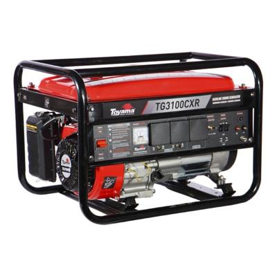 Gerador Gasolina TG3100CXR 3100W BIV Mono 4T 6,5CV Toyama