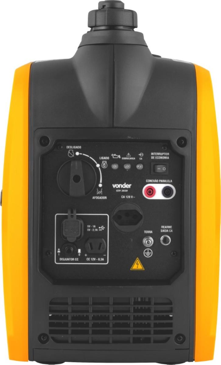 Inversor à Gasolina 2000W 127V Giv 2020 Vonder - 5