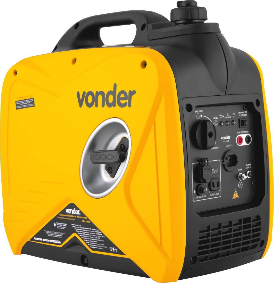 Inversor à Gasolina 2000W 127V Giv 2020 Vonder - 8