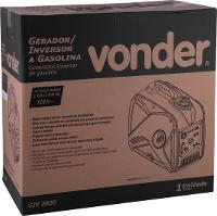 Inversor à Gasolina 2000W 127V Giv 2020 Vonder - 9