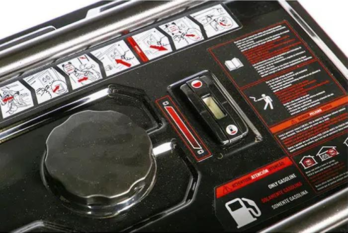 Gerador Gasolina TG10000CX3ED 10KVA com AVR Trif 220V Toyama - 4