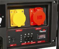 Gerador Gasolina TG10000CX3ED 10KVA com AVR Trif 220V Toyama - 5