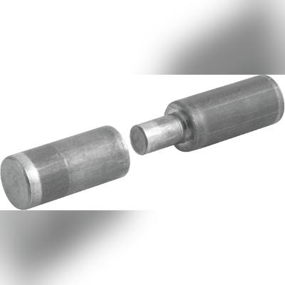 Gonzo aço carbono polido 3/4" sem furo Vonder