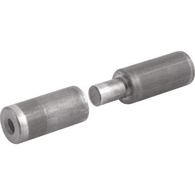 Gonzo aço carbono polido 3/4" sem furo Vonder