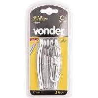 Jogo Chave Torx T9-t40 Canivete Alumin. Cromo 8 Vonder - 3