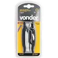 Jogo Chave Hexagonal Allen 5/64-1/4  Canivete Alumínio Cromo - 3