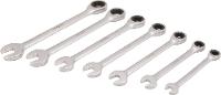 Jogo chave combinada c/ catraca 8-19mm vanád. c/ 7 pç Vonder - 1