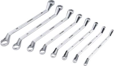 Jogo Chave Estrela 6-22mm Cromo Vanádio Cromada Com 8 Peças 