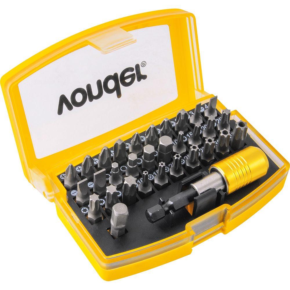 Jogo Bits/Ponteiras 32 peças Enc 1/4'' Engate Rápido Vonder - 3