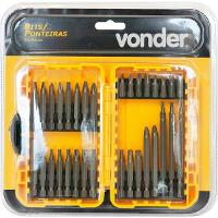 Jogo Bits/ponteiras Crv 32 Peças Enc 1/4 Vonder - 5