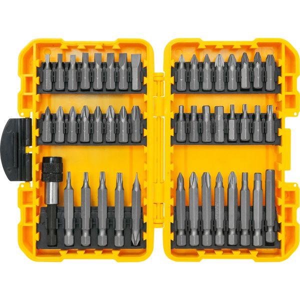 Jogo Bits/Ponteiras Crv com 46 peças Enc 1/4" Vonder - 3