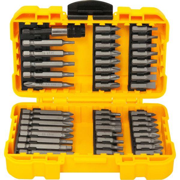 Jogo Bits/Ponteiras Crv com 46 peças Enc 1/4" Vonder - 4