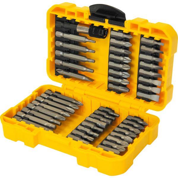 Jogo Bits/Ponteiras Crv com 46 peças Enc 1/4" Vonder - 5