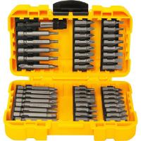 Jogo Bits/Ponteiras Crv com 46 peças Enc 1/4" Vonder