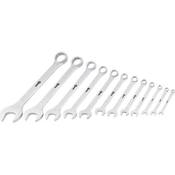 Jogo Chave Combinada 6-32mm Aço Carbono Com 12 Peças Estojo - 1