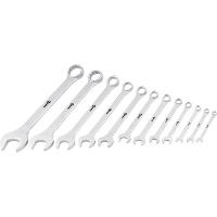 Jogo Chave Combinada 6-32mm Aço Carbono Com 12 Peças Estojo - 1